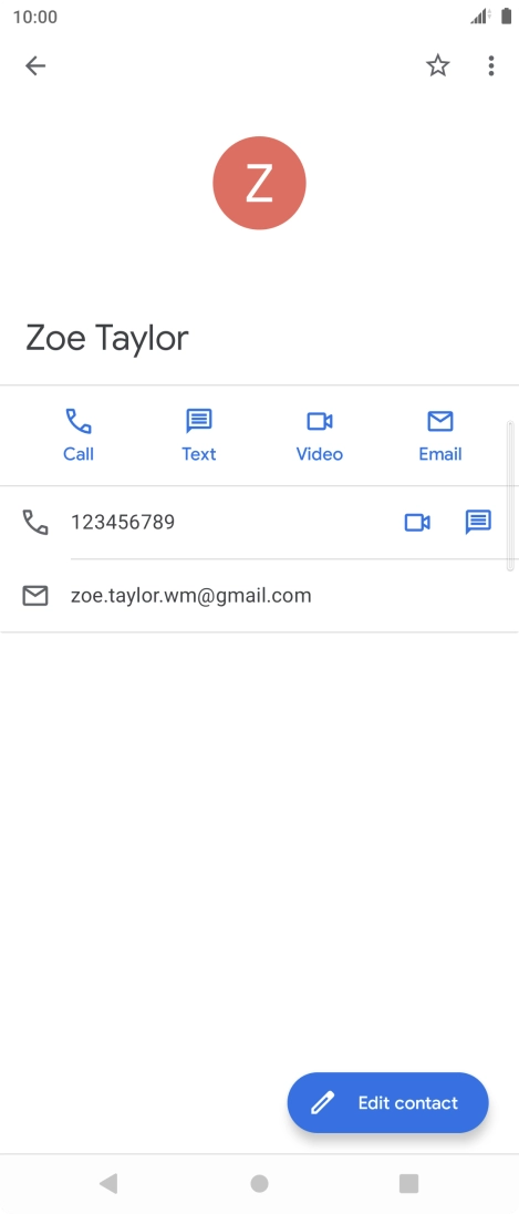 Press the required number. Press the required number.