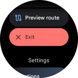 Press Exit. Press Exit.