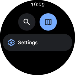 Press the search icon. Press the search icon.