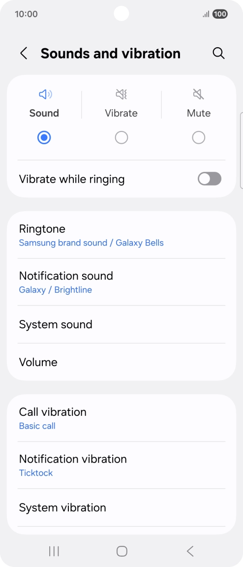 Press Ringtone. Press Ringtone.