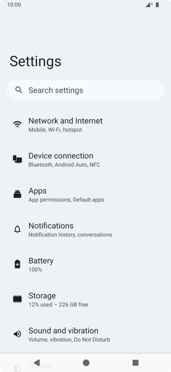 Press Apps. Press Apps.