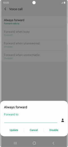 Press Disable. Press Disable.