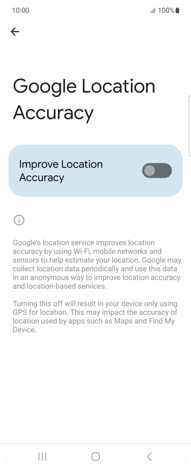 If you press the indicator next to If you press the indicator next to