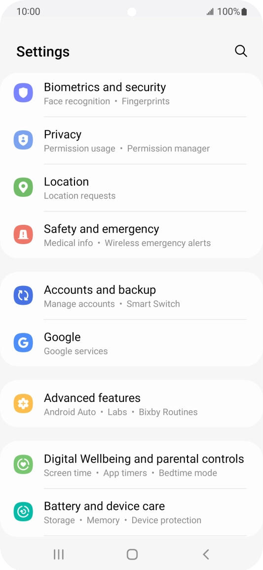 Press Accounts and backup. Press Accounts and backup.