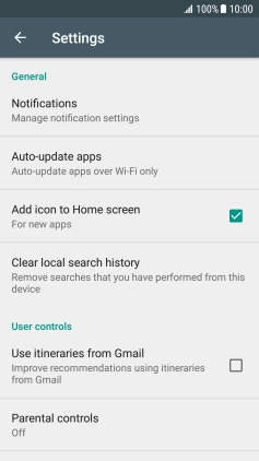 Press Auto-update apps. Press Auto-update apps.