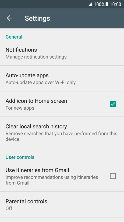 Press Auto-update apps. Press Auto-update apps.