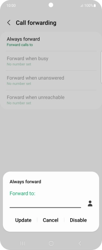 Press Disable. Press Disable.
