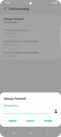 Press Disable. Press Disable.