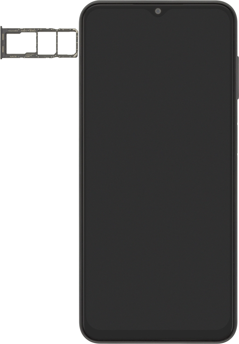Turn your SIM so the angled corner of the SIM matches the angled corner of the SIM holder and place your SIM in the SIM holder. Turn your SIM so the angled corner of the SIM matches the angled corner of the SIM holder and place your SIM in the SIM holder.