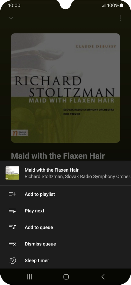Press the add icon. Press the add icon.