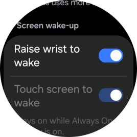 Press the indicator next to Press the indicator next to