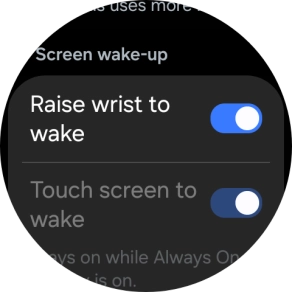 Press the indicator next to Press the indicator next to