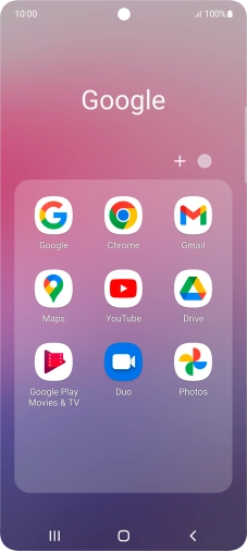 Press Gmail. Press Gmail.