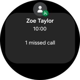 Press the required notification to open it. Press the required notification to open it.