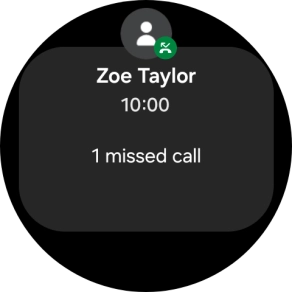 Press the required notification to open it. Press the required notification to open it.