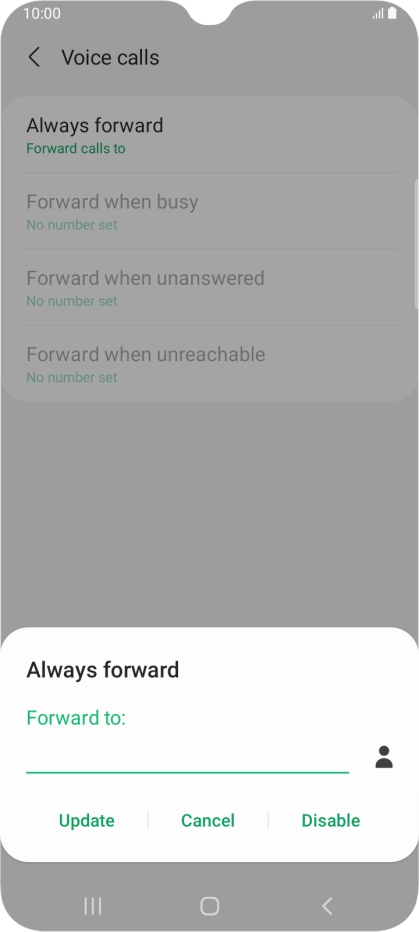 Press Disable. Press Disable.