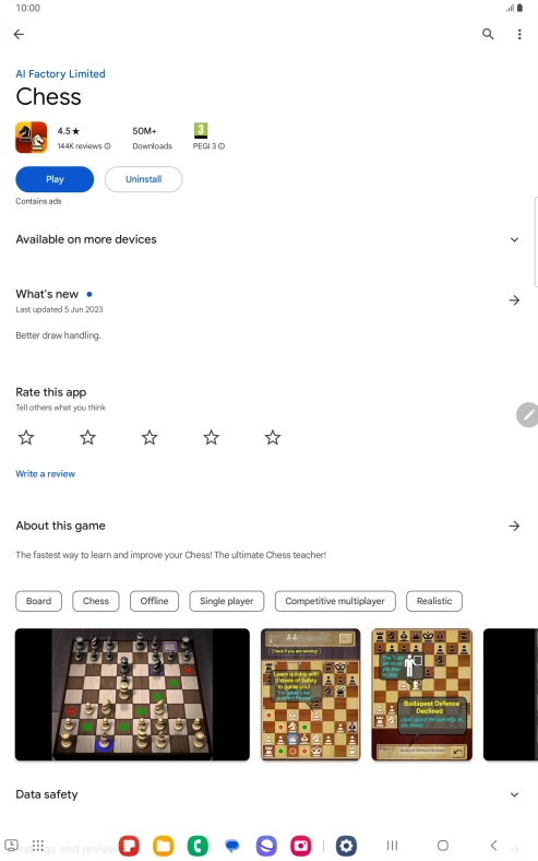 Press Uninstall. Press Uninstall.