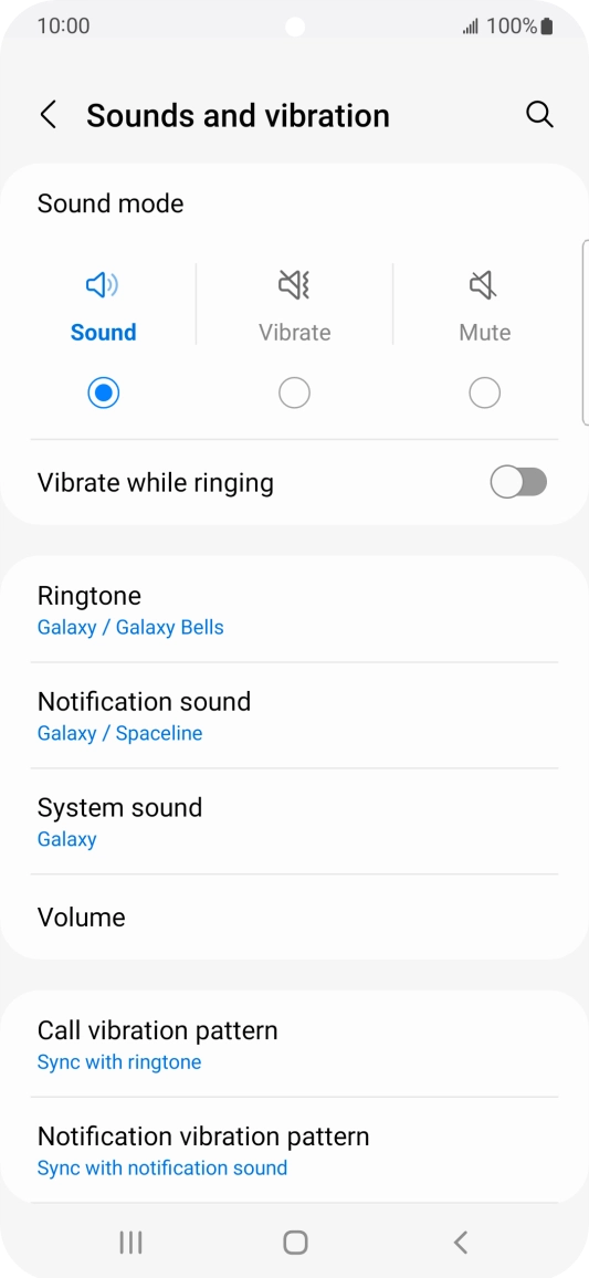 Press Ringtone. Press Ringtone.