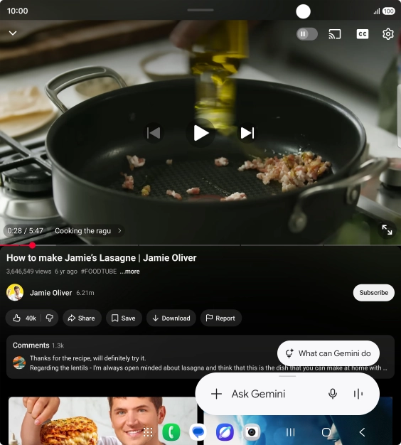 Press the add icon. Press the add icon.