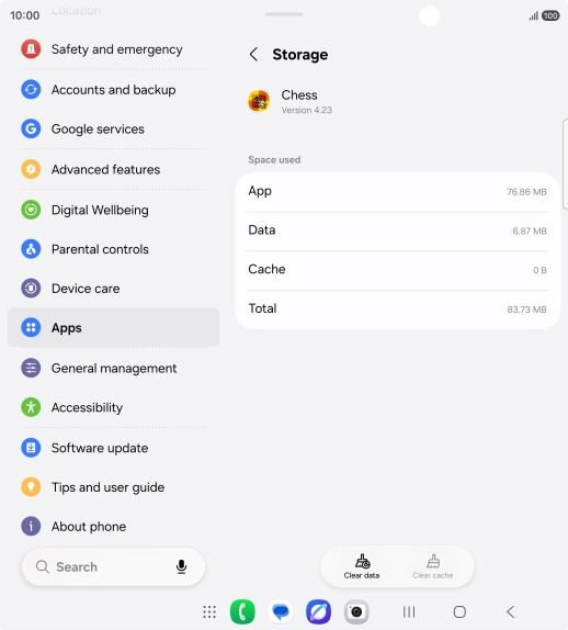 Press the Home key to return to the home screen. Press the Home key to return to the home screen.