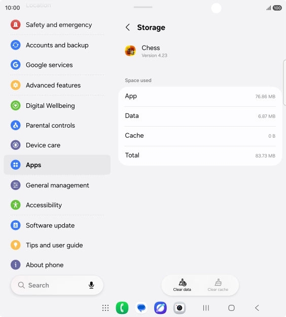 Press the Home key to return to the home screen. Press the Home key to return to the home screen.