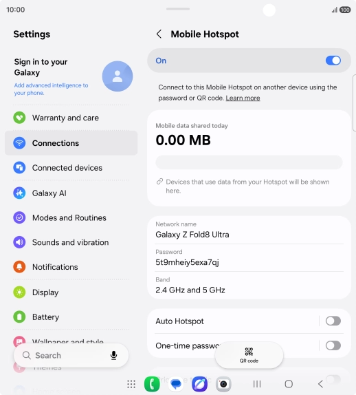 Press the Home key to return to the home screen. Press the Home key to return to the home screen.