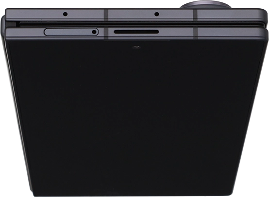 Insert the opener into the small hole in the SIM holder. Insert the opener into the small hole in the SIM holder.