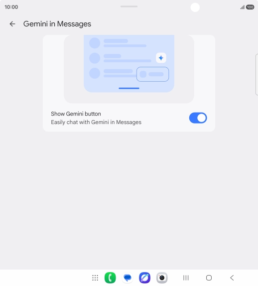 Press the indicator next to Press the indicator next to