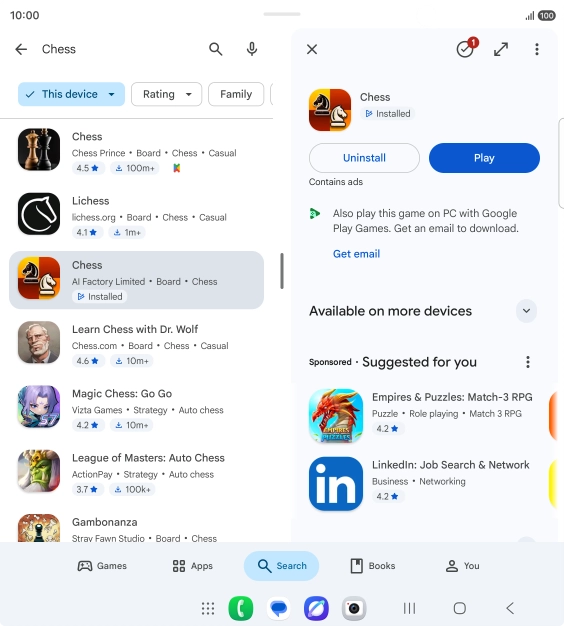 Press the Home key to return to the home screen. Press the Home key to return to the home screen.