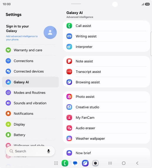 More examples of using Galaxy AI are now displayed. More examples of using Galaxy AI are now displayed.