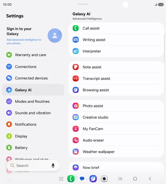 More examples of using Galaxy AI are now displayed. More examples of using Galaxy AI are now displayed.