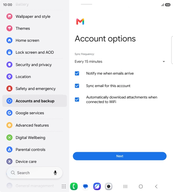 Press the drop down list below Press the drop down list below