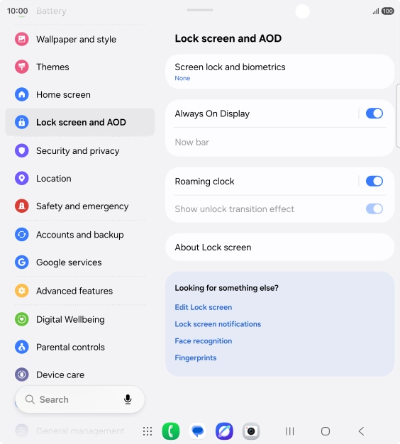 Press the Home key to return to the home screen. Press the Home key to return to the home screen.