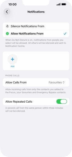 Press arrow left. Press arrow left.