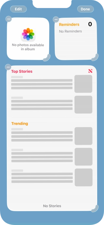 Press Edit. Press Edit.