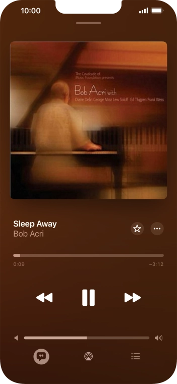 Press arrow right to go to the next audio file. Press arrow right to go to the next audio file.