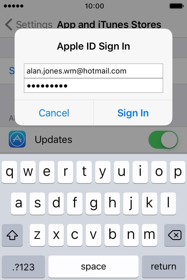 Activate Apple ID on your phone - Apple iPhone 4S (iOS 9.0) - Telstra