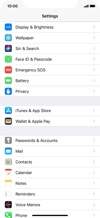 Press Passwords & Accounts. Press Passwords & Accounts.