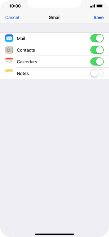 If this screen is displayed, you email account has been recognised and set up automatically. Follow the instructions on the screen to key in more information and finish setting up your phone. If this screen is displayed, you email account has been recognised and set up automatically. Follow the instructions on the screen to key in more information and finish setting up your phone.