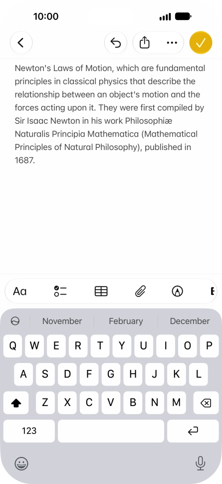 Press the Siri AI icon and follow the instructions on the screen to type or speak the required command. Press the Siri AI icon and follow the instructions on the screen to type or speak the required command.