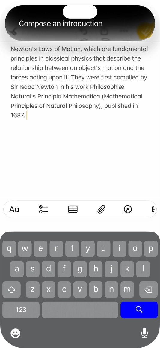 To generate a text using ChatGPT, describe your requests regarding the text. To generate a text using ChatGPT, describe your requests regarding the text.