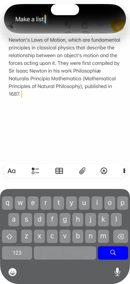 To format the text, describe the required format. To format the text, describe the required format.