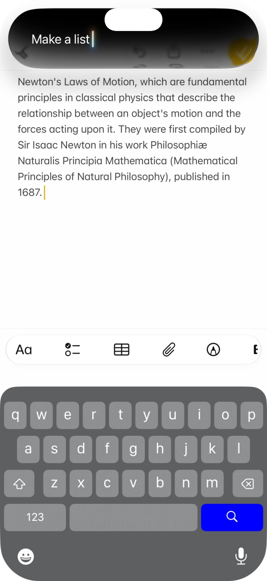 To format the text, describe the required format. To format the text, describe the required format.