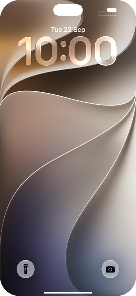 Slide your finger upwards starting from the bottom of the screen. Slide your finger upwards starting from the bottom of the screen.