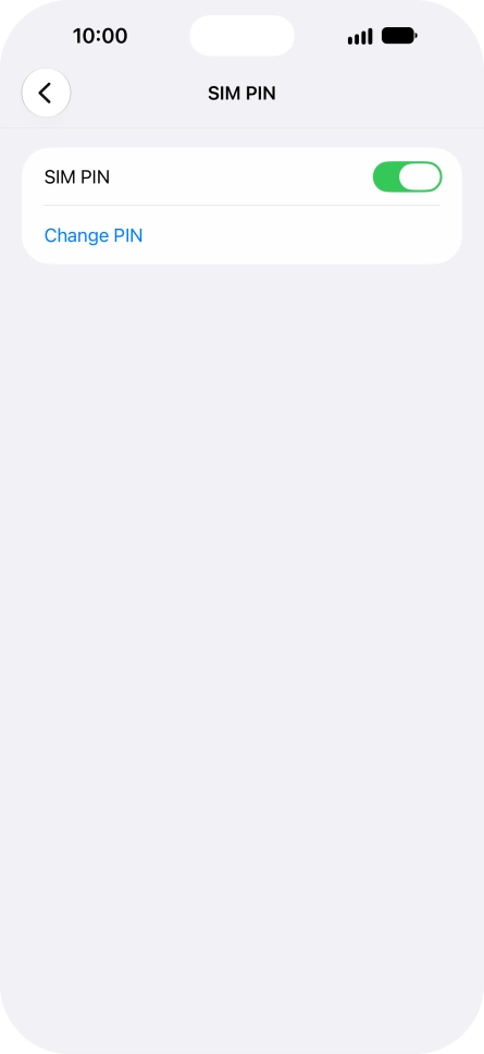 Press the indicator next to Press the indicator next to