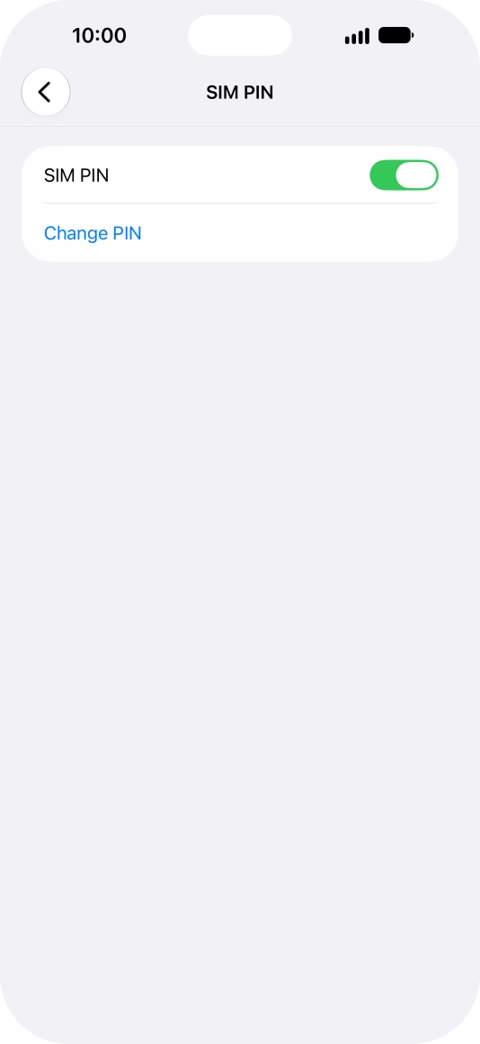 Press the indicator next to Press the indicator next to