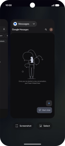 To end one running application, slide your finger upwards on the required application. To end one running application, slide your finger upwards on the required application.