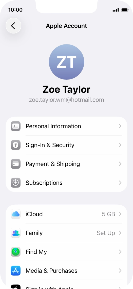 Slide your finger upwards starting from the bottom of the screen to return to the home screen. Slide your finger upwards starting from the bottom of the screen to return to the home screen.