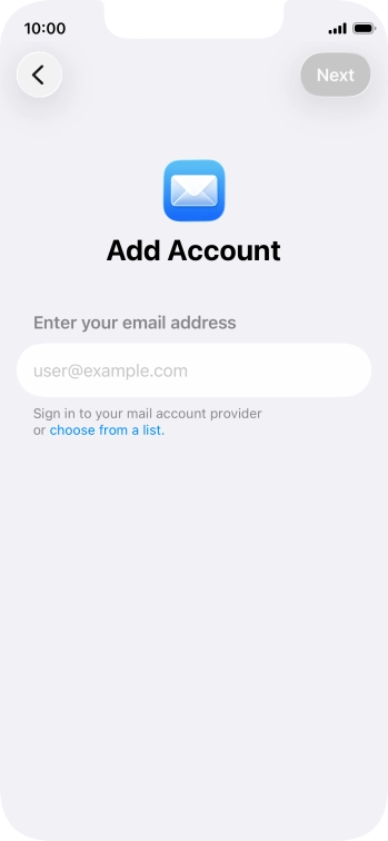 Press the field below Press the field below