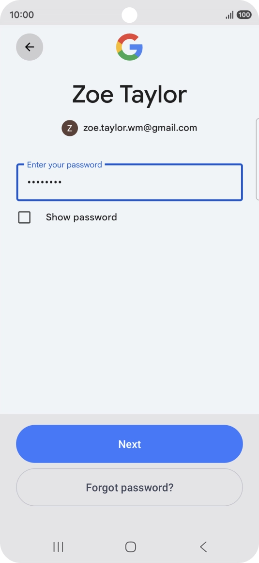 Press Next. Press Next.